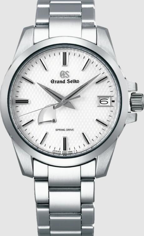 Grand Seiko Heritage Spring Drive 9R White Dial SBGA225 Replica Watch